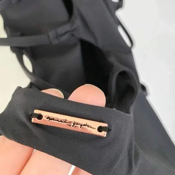 🔥AMAZING Spiritual Gangster black cut out one piece swimsuit. NEVER WORN.🔥 - Picture 7 of 8